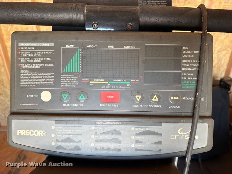 image for item FU1161 (2) ellipticals