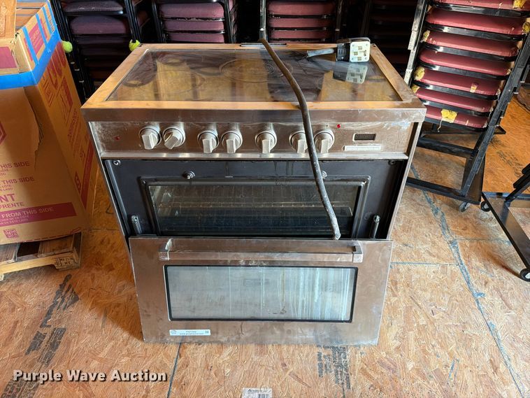 image for item FU1162 Verona VEFSEE 365 SS electric range