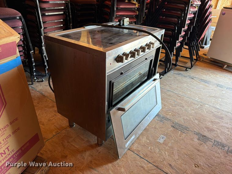 image for item FU1162 Verona VEFSEE 365 SS electric range