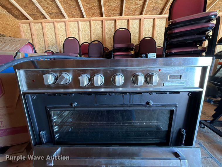 image for item FU1162 Verona VEFSEE 365 SS electric range
