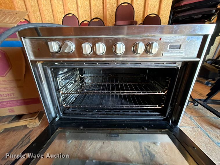 image for item FU1162 Verona VEFSEE 365 SS electric range