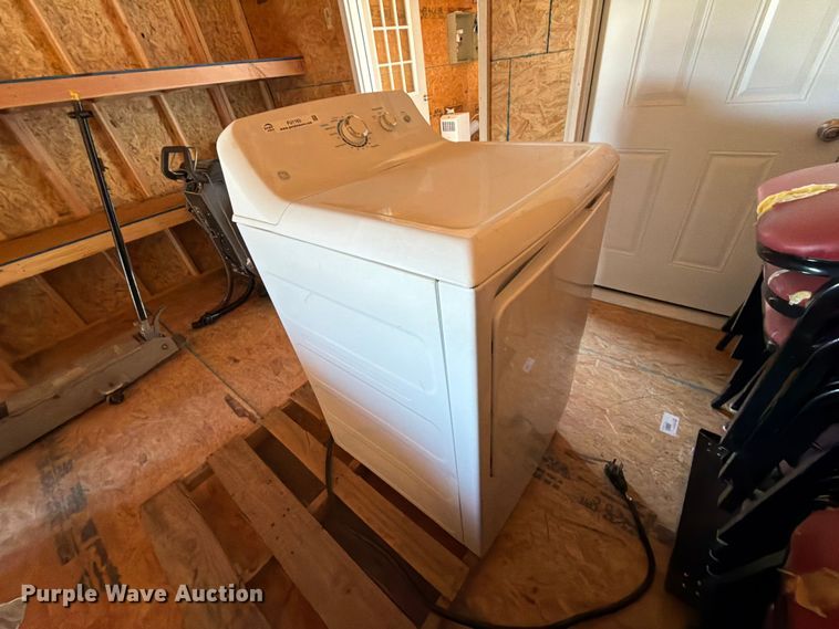 image for item FU1163 General Electric GTD33EASKOWW washer