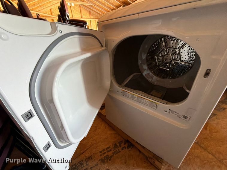image for item FU1163 General Electric GTD33EASKOWW washer