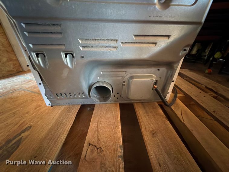 image for item FU1163 General Electric GTD33EASKOWW washer