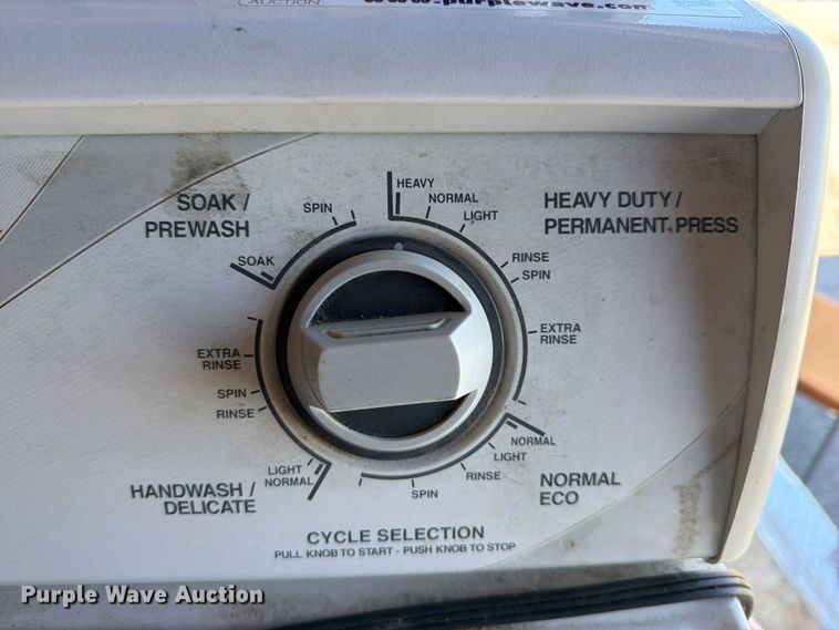image for item FU1164 Speed Queen AWN432SP113TW04 washer