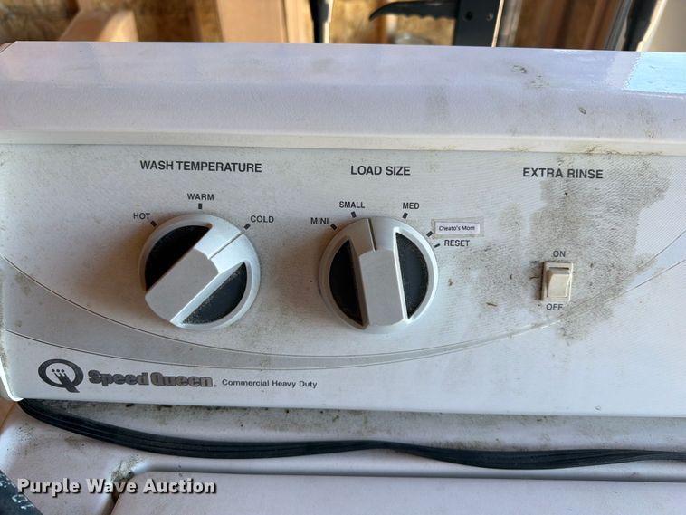 image for item FU1164 Speed Queen AWN432SP113TW04 washer