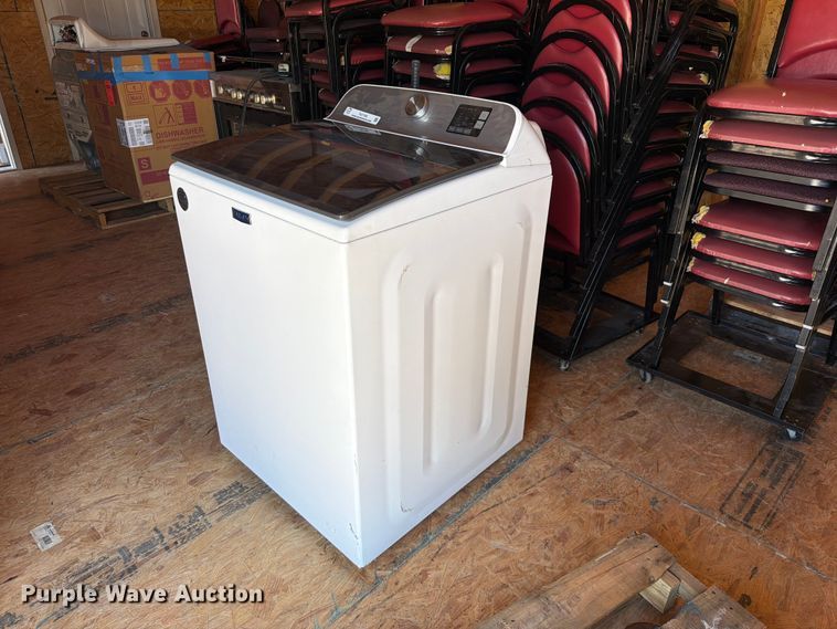 image for item FU1165 Maytag MVW6200KW2 washer