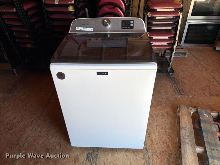 image for item FU1165 Maytag MVW6200KW2 washer