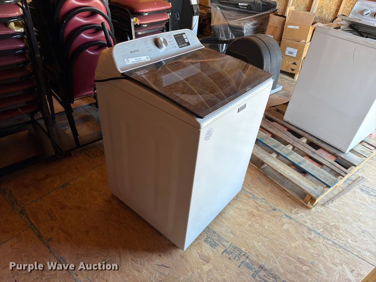 image for item FU1165 Maytag MVW6200KW2 washer