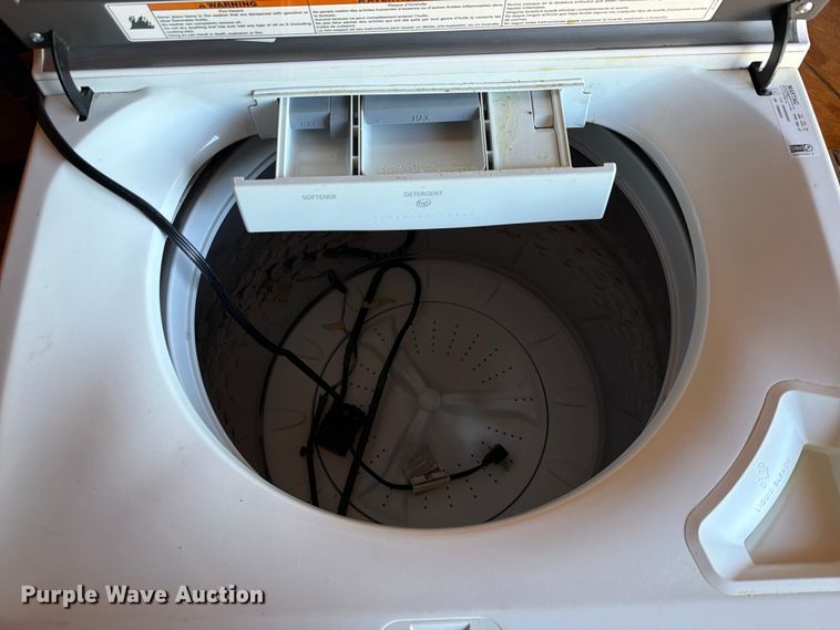 image for item FU1165 Maytag MVW6200KW2 washer