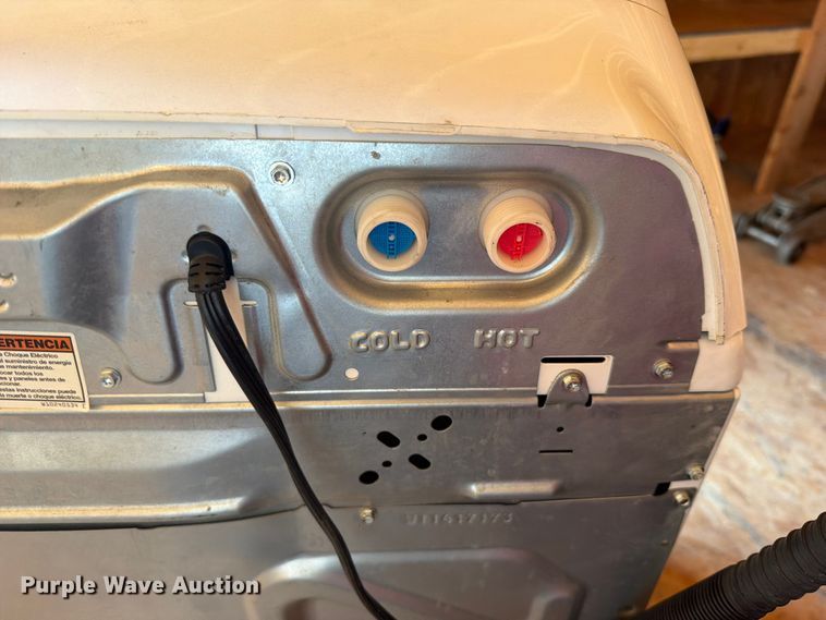 image for item FU1165 Maytag MVW6200KW2 washer