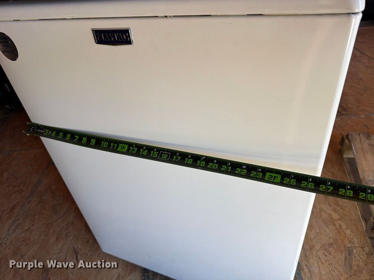 image for item FU1165 Maytag MVW6200KW2 washer