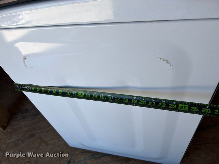 image for item FU1165 Maytag MVW6200KW2 washer
