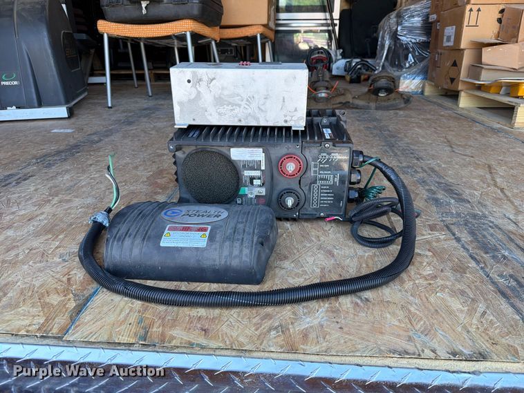 image for item FU1166 Stealth Power inverter