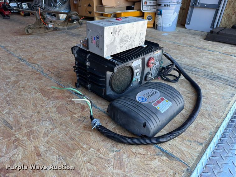 image for item FU1166 Stealth Power inverter