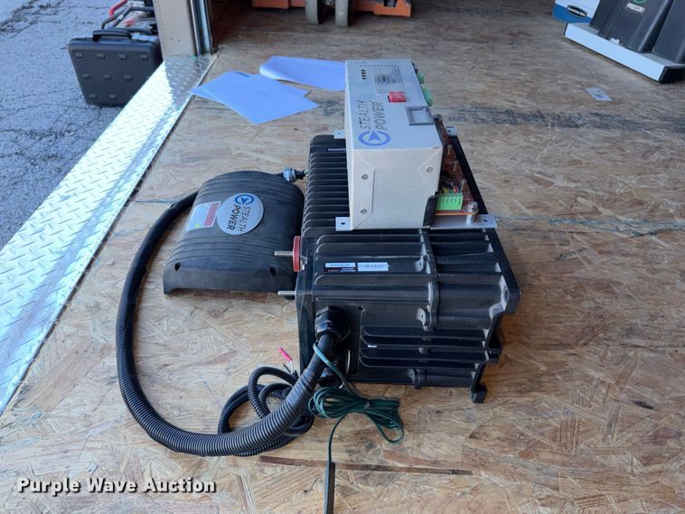 image for item FU1166 Stealth Power inverter