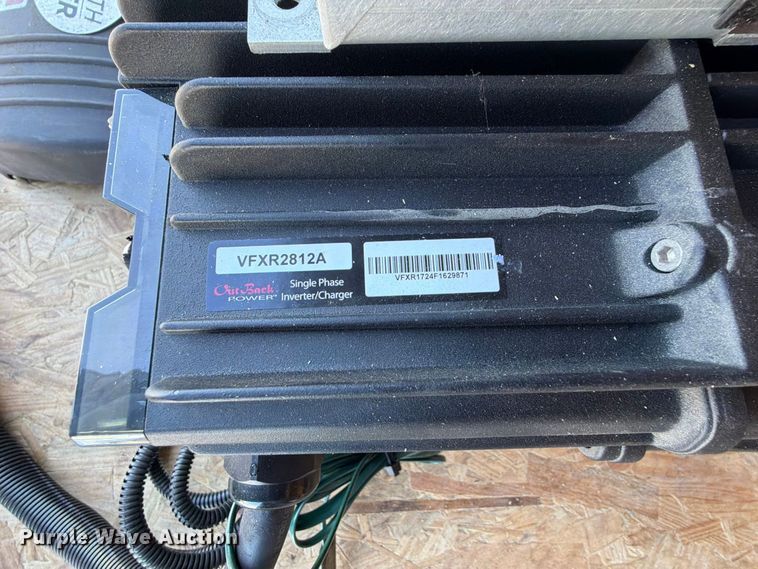 image for item FU1166 Stealth Power inverter