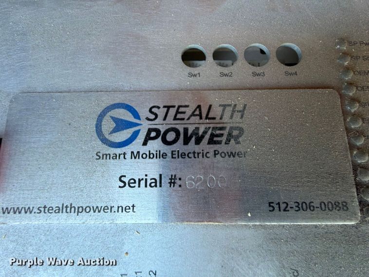 image for item FU1166 Stealth Power inverter