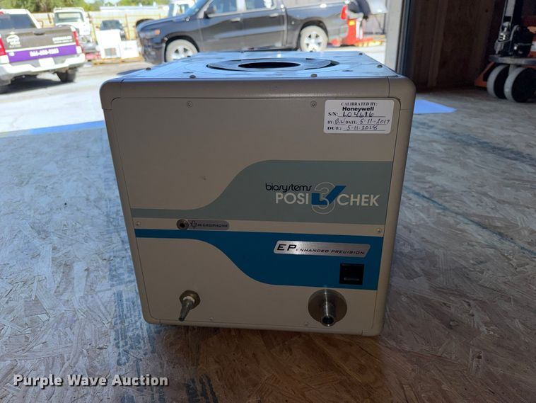 image for item FU1167 PosiChek 3 self contained breathing apparatus tester