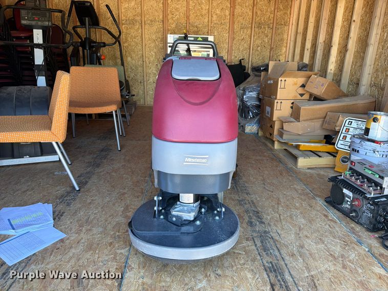 image for item FU1168 Minuteman E20BDQP floor scrubber