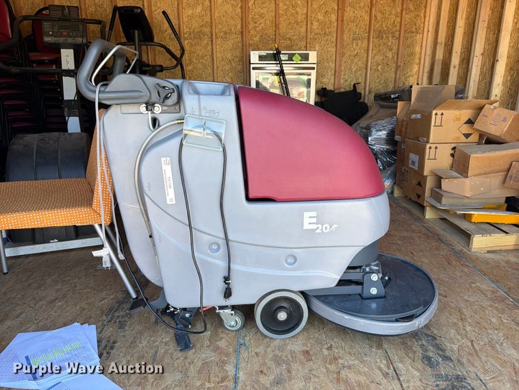 image for item FU1168 Minuteman E20BDQP floor scrubber