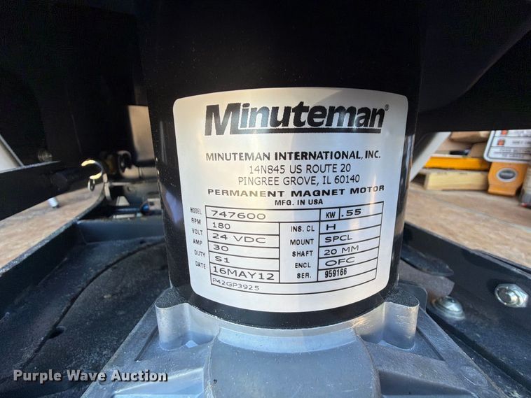 image for item FU1168 Minuteman E20BDQP floor scrubber