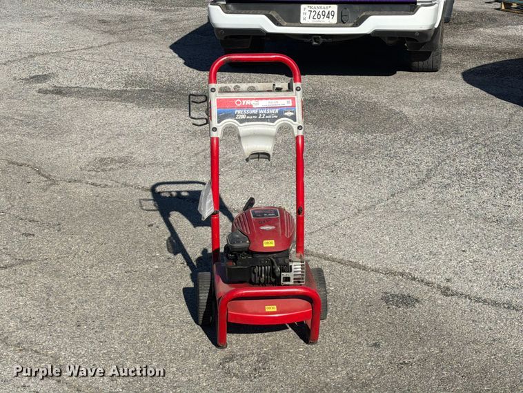 image for item FU1170 Troy Built 020292 pressure washer