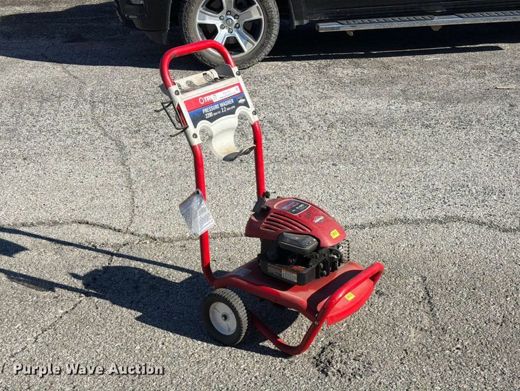 image for item FU1170 Troy Built 020292 pressure washer
