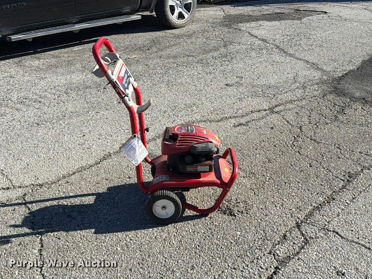 image for item FU1170 Troy Built 020292 pressure washer