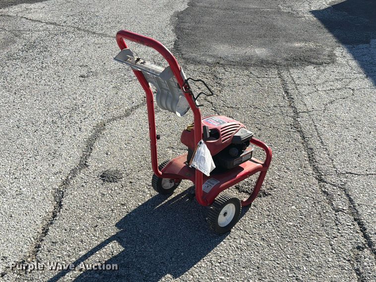 image for item FU1170 Troy Built 020292 pressure washer