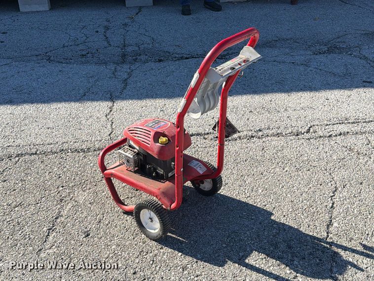 image for item FU1170 Troy Built 020292 pressure washer