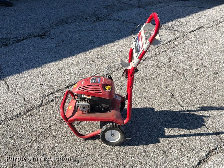 image for item FU1170 Troy Built 020292 pressure washer