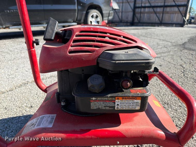 image for item FU1170 Troy Built 020292 pressure washer