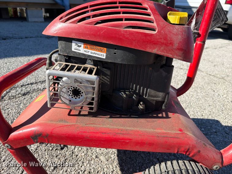 image for item FU1170 Troy Built 020292 pressure washer