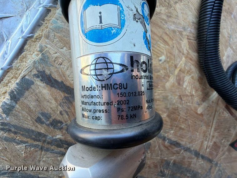 image for item FU1171 2002 Holman HMC8U hydraulic cable cutter