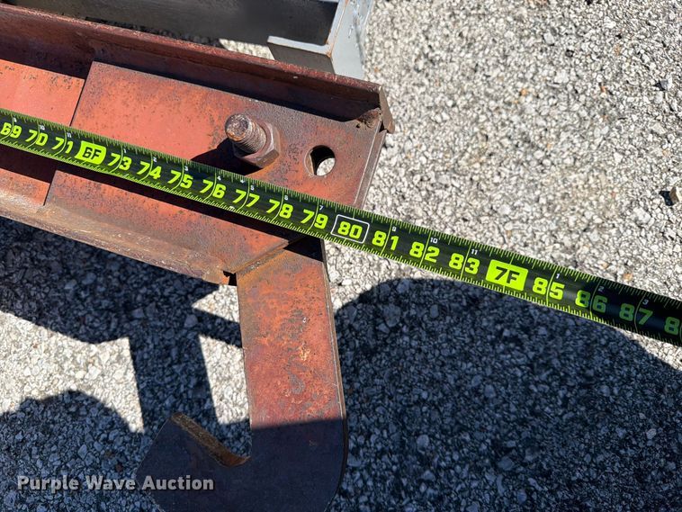 image for item FU1172 (2) lifting spreader beams