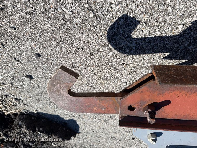 image for item FU1172 (2) lifting spreader beams