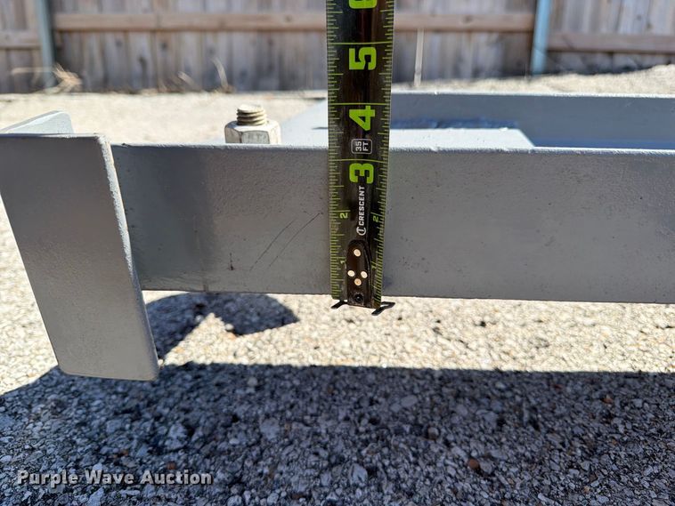 image for item FU1172 (2) lifting spreader beams