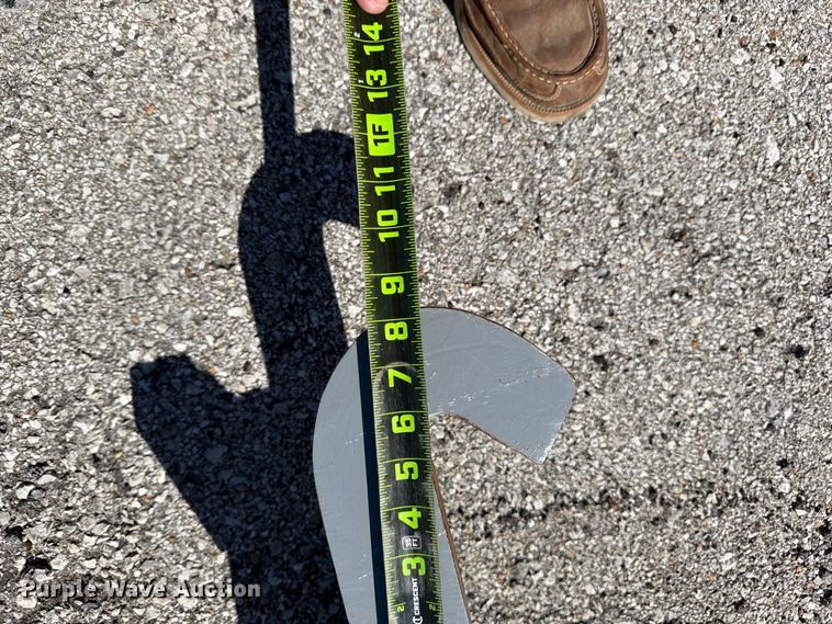 image for item FU1172 (2) lifting spreader beams