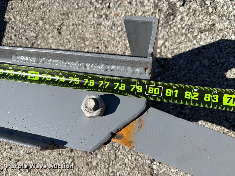 image for item FU1172 (2) lifting spreader beams