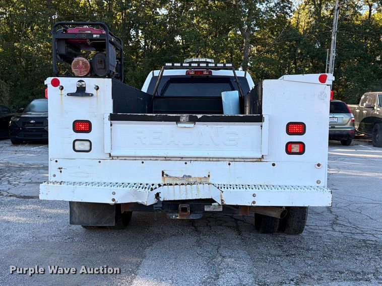 image for item FU4745 2015 RAM 3500 Crew Cab pickup truck