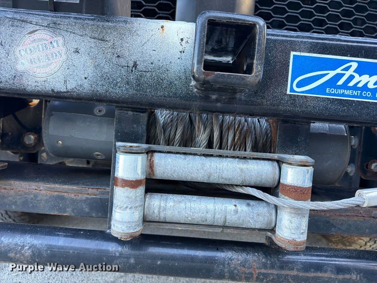 image for item FU4745 2015 RAM 3500 Crew Cab pickup truck