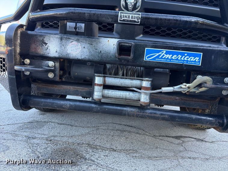 image for item FU4745 2015 RAM 3500 Crew Cab pickup truck