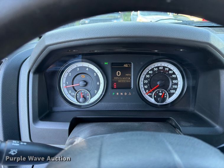 image for item FU4745 2015 RAM 3500 Crew Cab pickup truck