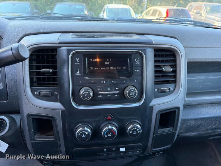 image for item FU4745 2015 RAM 3500 Crew Cab pickup truck