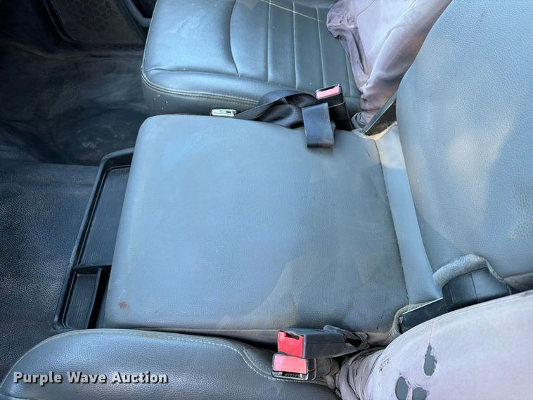 image for item FU4745 2015 RAM 3500 Crew Cab pickup truck