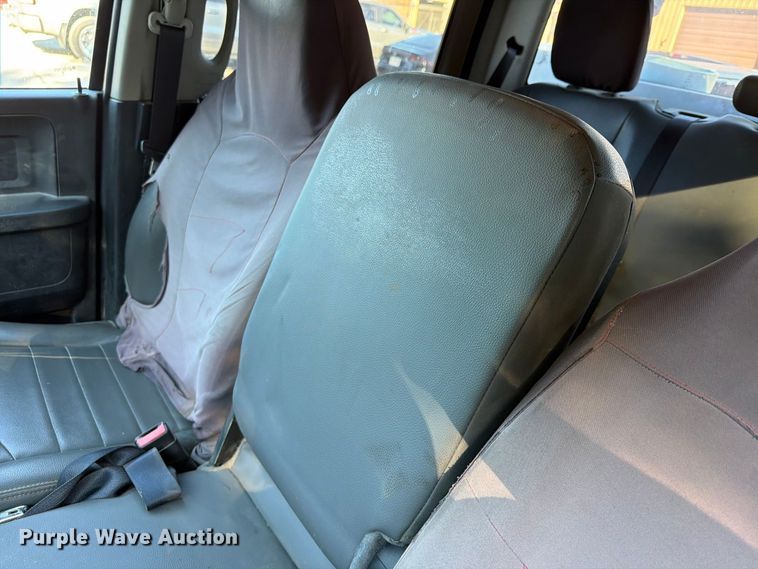 image for item FU4745 2015 RAM 3500 Crew Cab pickup truck