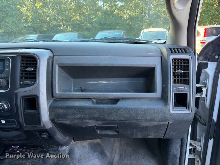 image for item FU4745 2015 RAM 3500 Crew Cab pickup truck