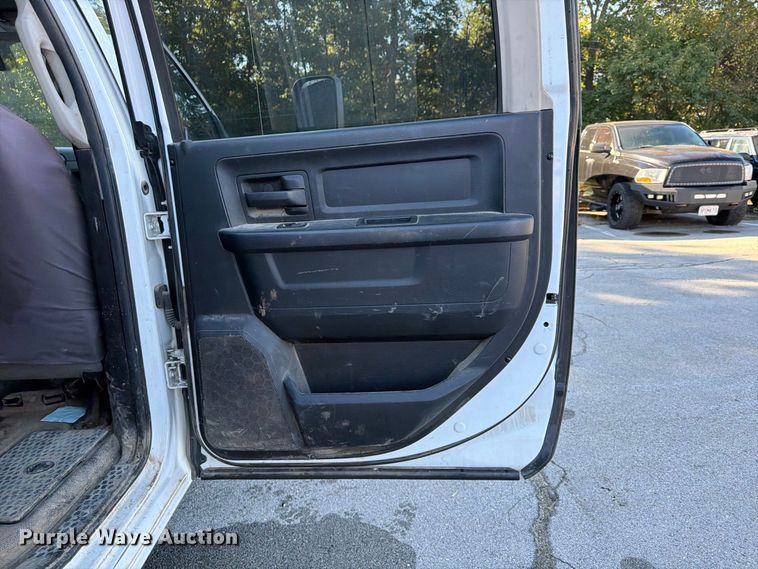 image for item FU4745 2015 RAM 3500 Crew Cab pickup truck