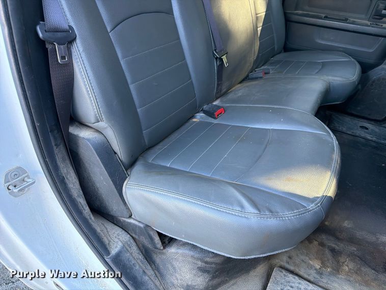 image for item FU4745 2015 RAM 3500 Crew Cab pickup truck